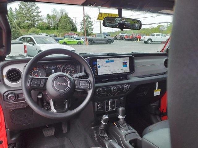 new 2025 Jeep Wrangler car, priced at $51,393
