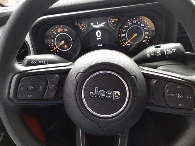 new 2025 Jeep Wrangler car, priced at $51,393