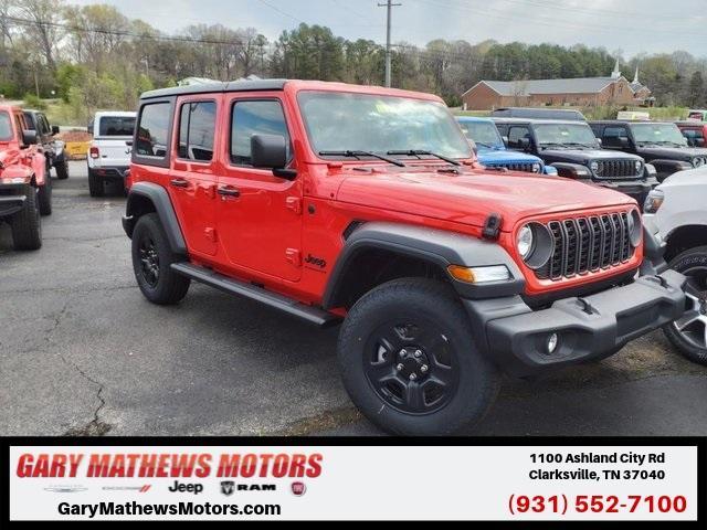 new 2025 Jeep Wrangler car, priced at $46,760