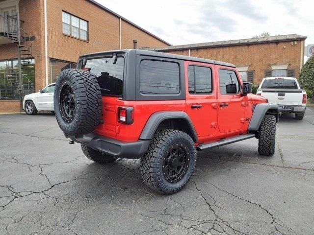 new 2025 Jeep Wrangler car, priced at $51,393