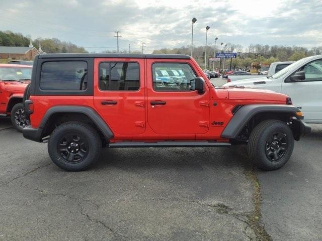 new 2025 Jeep Wrangler car, priced at $46,760