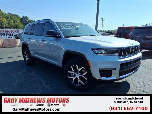 new 2025 Jeep Grand Cherokee L car, priced at $43,490