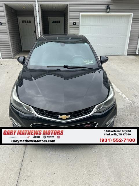 used 2017 Chevrolet Cruze car, priced at $12,500