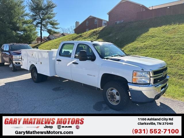 used 2011 Chevrolet Silverado 3500 car, priced at $12,000