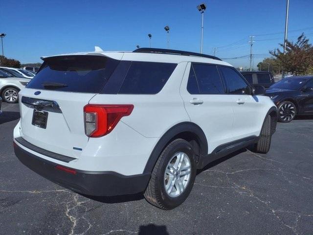 used 2020 Ford Explorer car, priced at $26,500