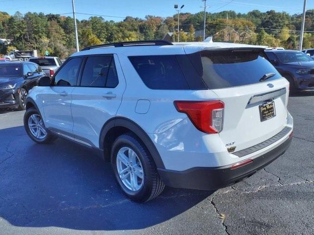 used 2020 Ford Explorer car, priced at $26,500