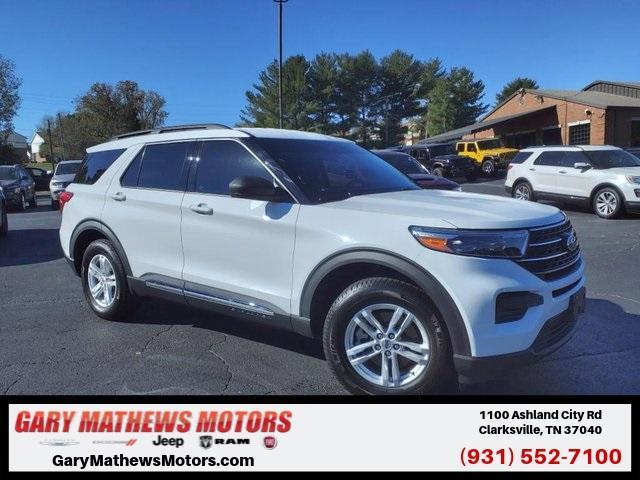 used 2020 Ford Explorer car, priced at $26,500