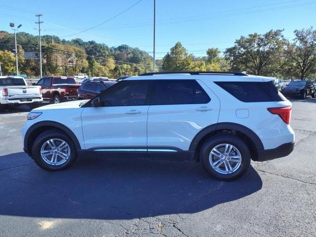 used 2020 Ford Explorer car, priced at $26,500