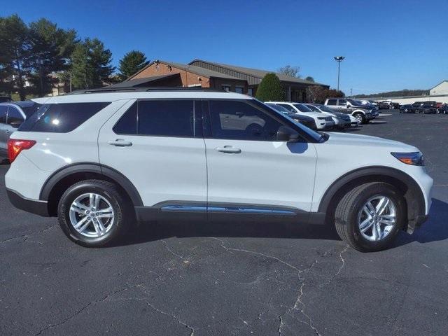 used 2020 Ford Explorer car, priced at $26,500