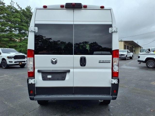used 2023 Ram ProMaster 2500 car, priced at $34,500
