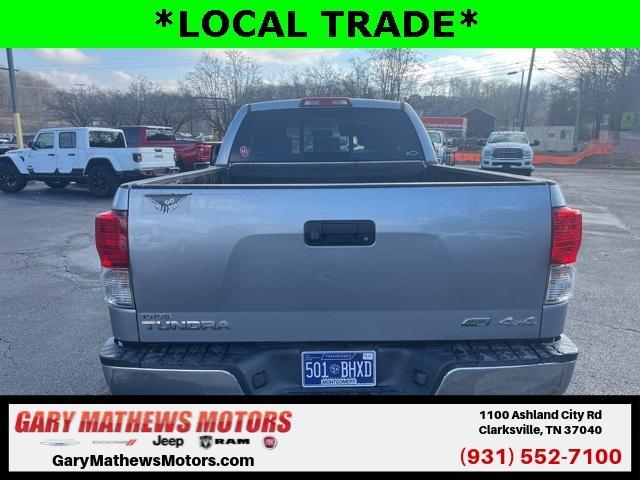 used 2012 Toyota Tundra car, priced at $15,500