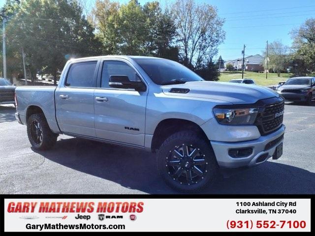 used 2022 Ram 1500 car, priced at $42,000