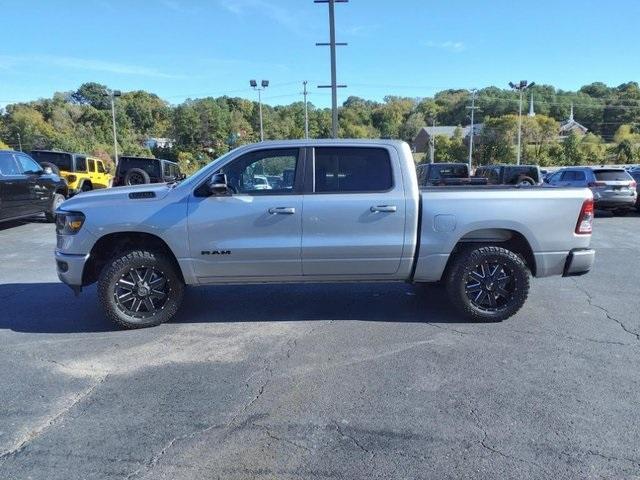 used 2022 Ram 1500 car, priced at $41,000