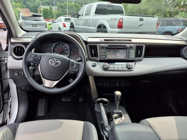 used 2015 Toyota RAV4 car, priced at $17,750