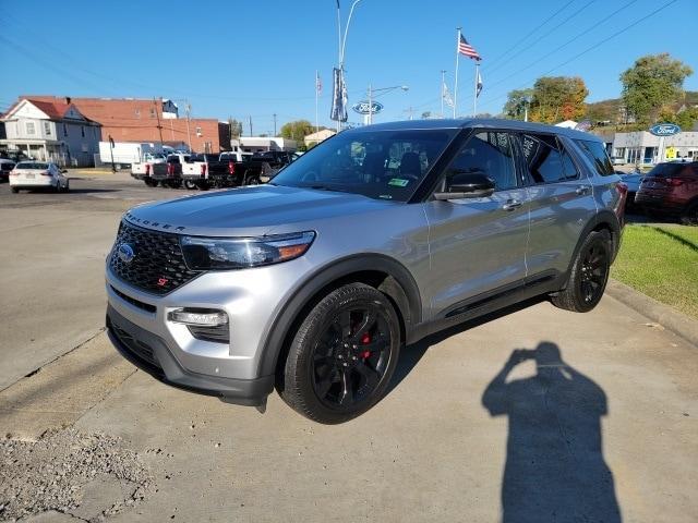 used 2022 Ford Explorer car, priced at $41,473