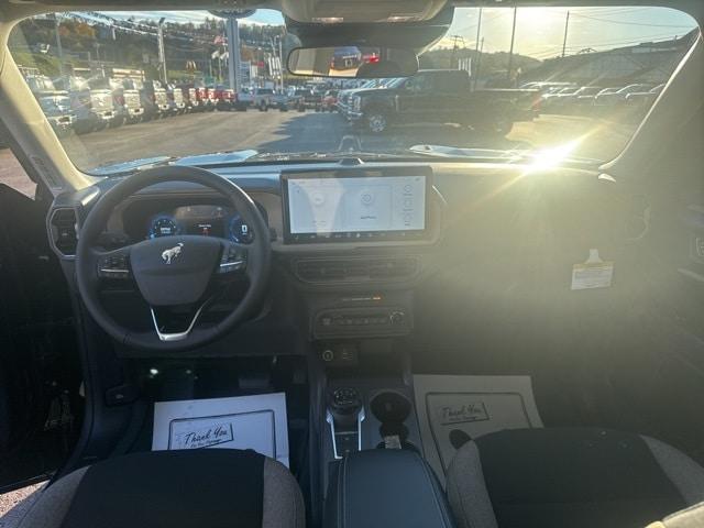 new 2025 Ford Bronco Sport car, priced at $36,145