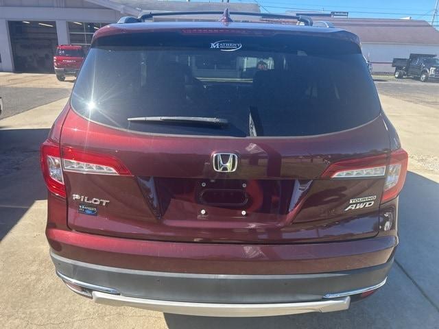 used 2021 Honda Pilot car, priced at $30,211