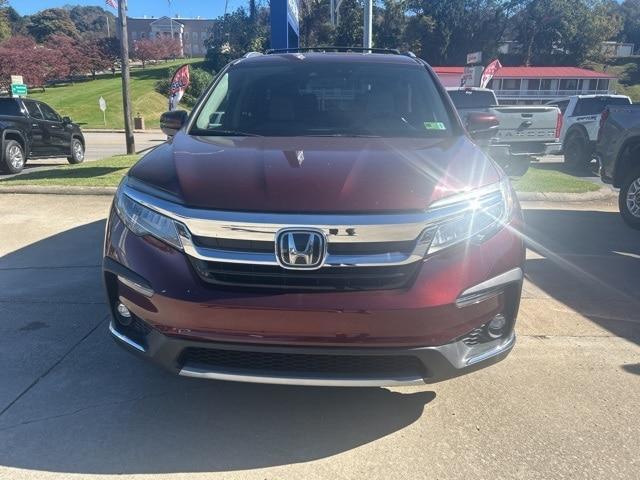 used 2021 Honda Pilot car, priced at $30,211