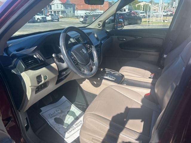 used 2021 Honda Pilot car, priced at $30,211