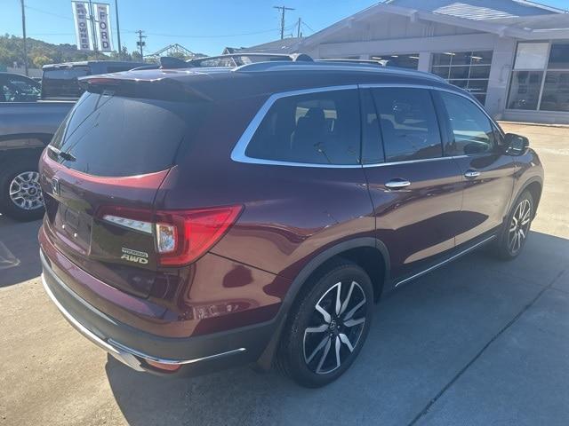 used 2021 Honda Pilot car, priced at $30,211
