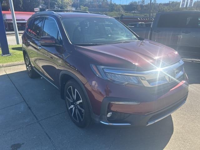used 2021 Honda Pilot car, priced at $30,211