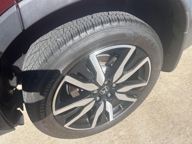 used 2021 Honda Pilot car, priced at $30,211