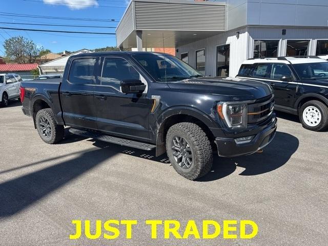 used 2021 Ford F-150 car, priced at $42,840