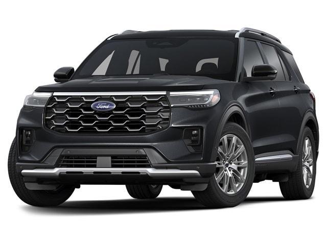 new 2025 Ford Explorer car