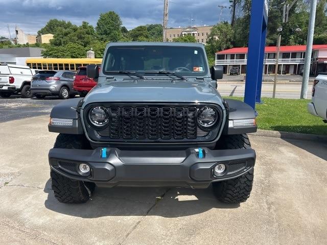 used 2024 Jeep Wrangler 4xe car, priced at $38,807