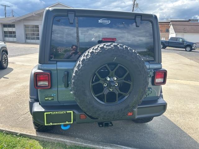 used 2024 Jeep Wrangler 4xe car, priced at $38,807