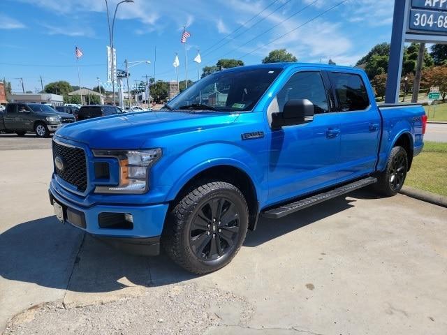 used 2020 Ford F-150 car, priced at $31,792