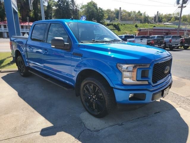 used 2020 Ford F-150 car, priced at $31,792