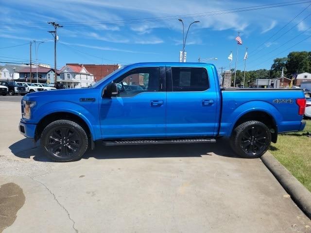 used 2020 Ford F-150 car, priced at $31,792