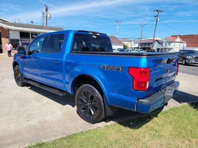 used 2020 Ford F-150 car, priced at $31,792