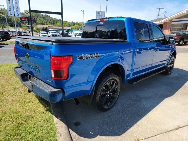 used 2020 Ford F-150 car, priced at $31,792