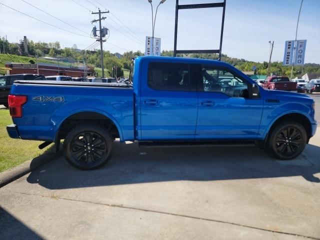 used 2020 Ford F-150 car, priced at $31,792