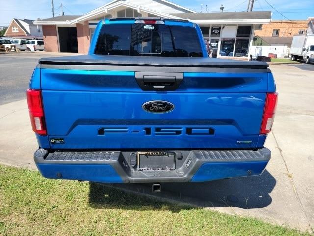 used 2020 Ford F-150 car, priced at $31,792