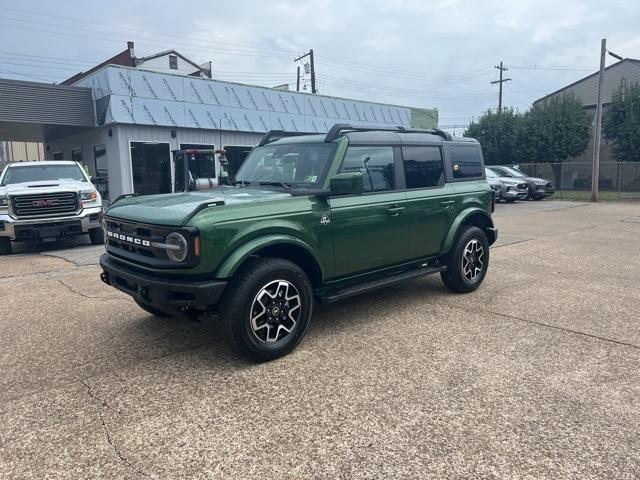 new 2024 Ford Bronco car, priced at $52,230