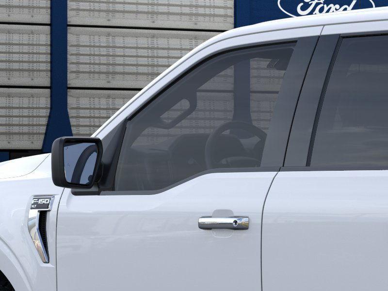 new 2025 Ford F-150 car, priced at $59,520