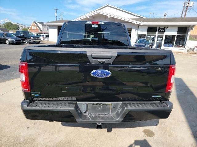 used 2018 Ford F-150 car, priced at $16,954