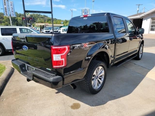 used 2018 Ford F-150 car, priced at $16,954