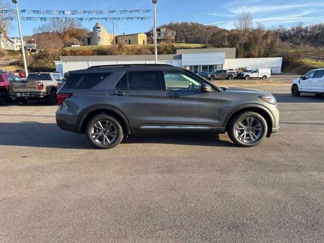 new 2025 Ford Explorer car, priced at $48,660