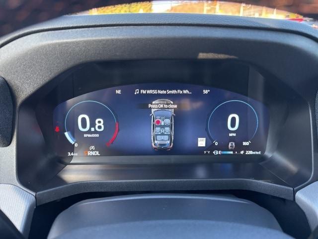 new 2025 Ford Explorer car, priced at $48,660