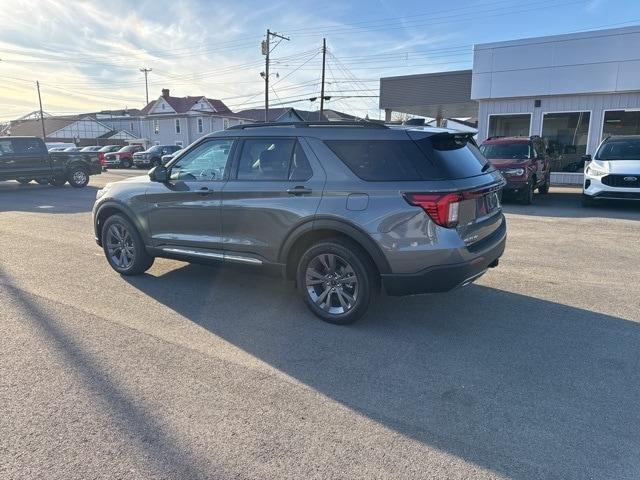 new 2025 Ford Explorer car, priced at $48,660