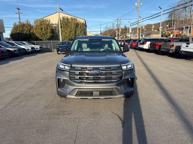 new 2025 Ford Explorer car, priced at $48,660