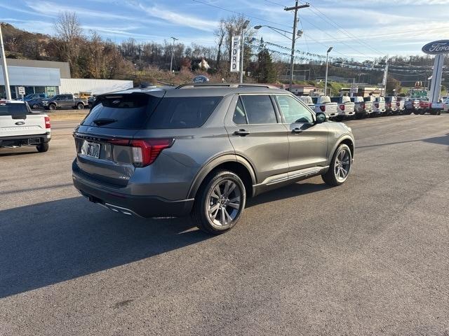 new 2025 Ford Explorer car, priced at $48,660