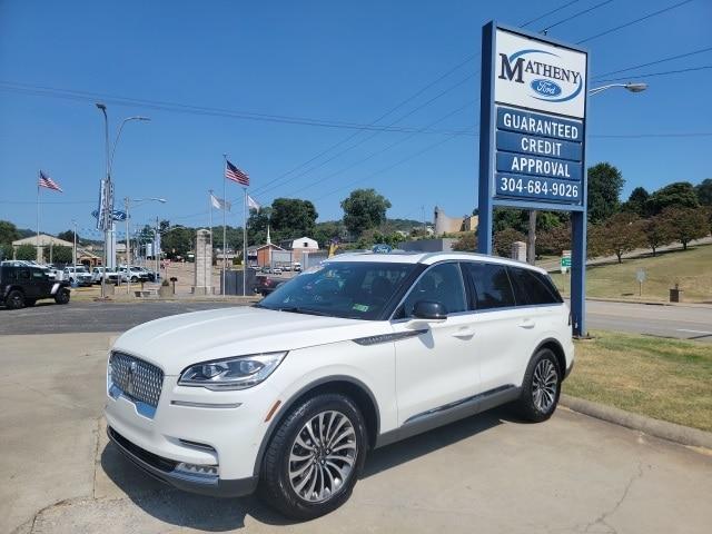 used 2020 Lincoln Aviator car, priced at $34,996