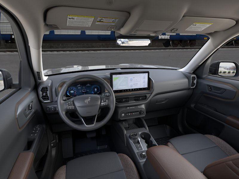 new 2025 Ford Bronco Sport car, priced at $37,075