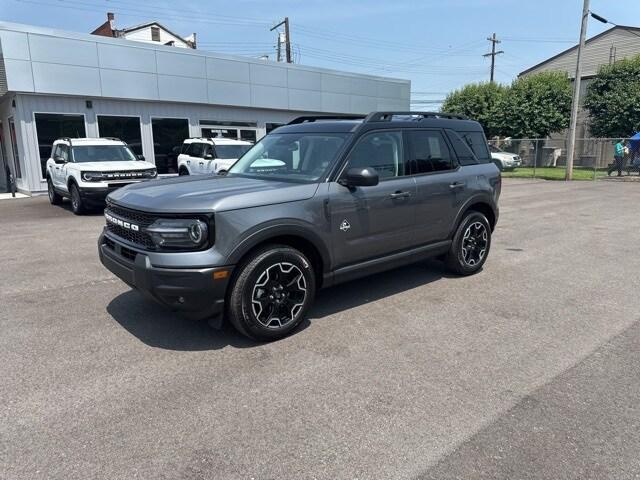 new 2025 Ford Bronco Sport car, priced at $37,075