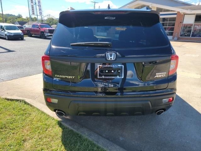 used 2021 Honda Passport car, priced at $31,974